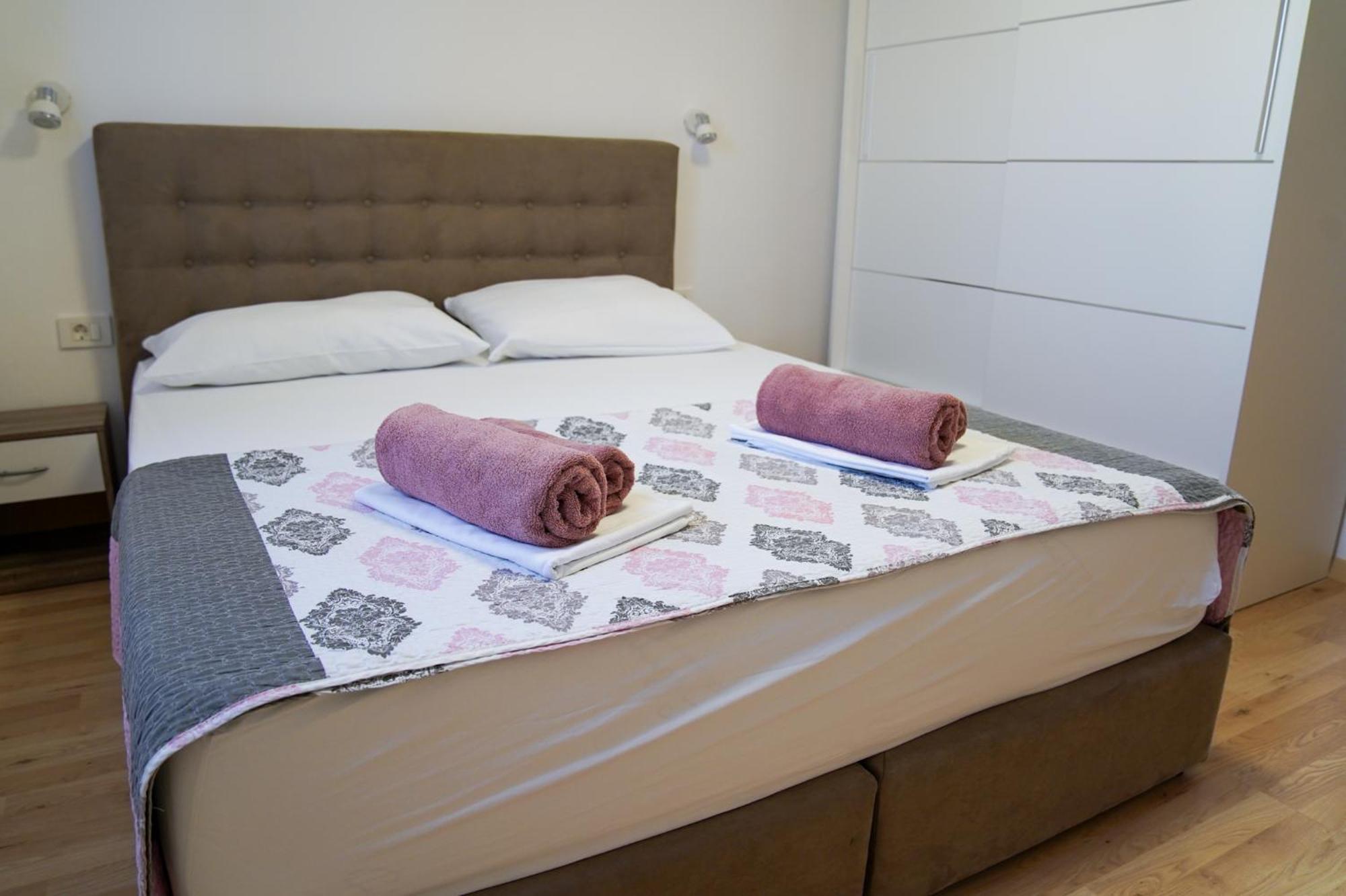 Apartman Lana Omišalj Exterior foto